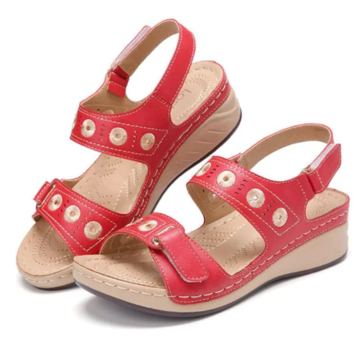 Fashion Platform Wedge Heel Casual Women's Shoes