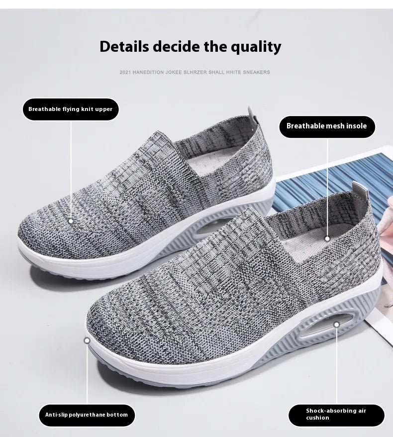Versatile Mesh Shoes