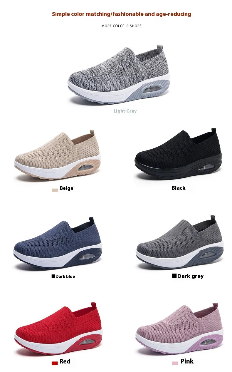 Versatile Mesh Shoes