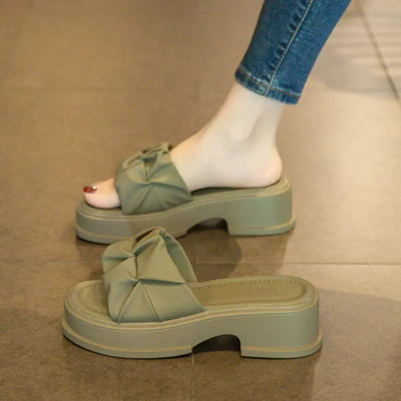 Casual Thick Sole Beach Sandals