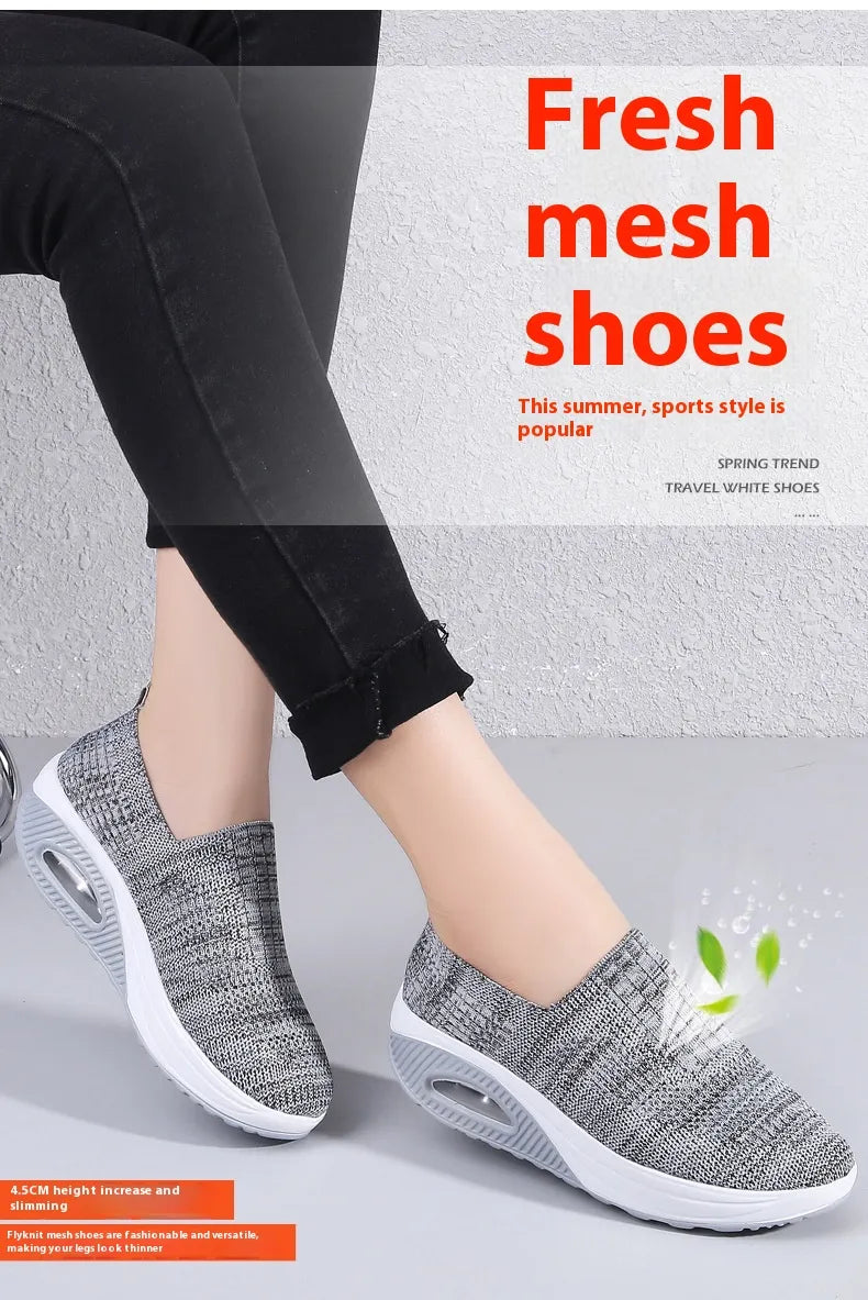 Versatile Mesh Shoes