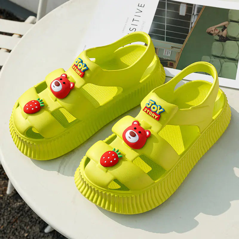 Cartoon Silent Anti-Slip Thick Sole Sandals