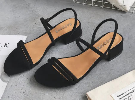 Korean Style Sandals - Versatile Two Wear