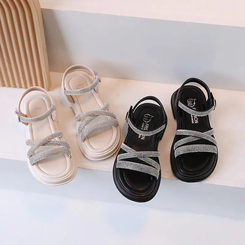 Rhinestone Sandals