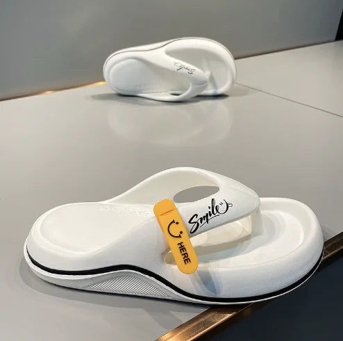 Thick Sole Slip-On Sandals