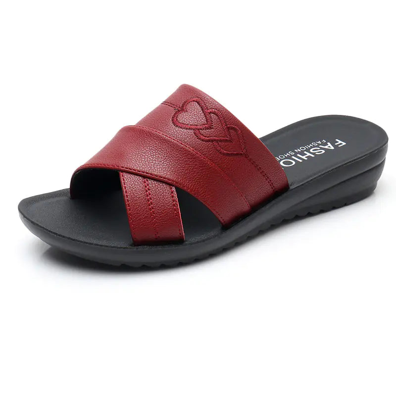 Leather Summer Sandals