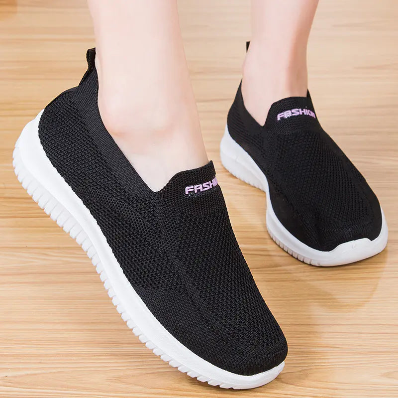 Lightweight Knitted Casual Shoes