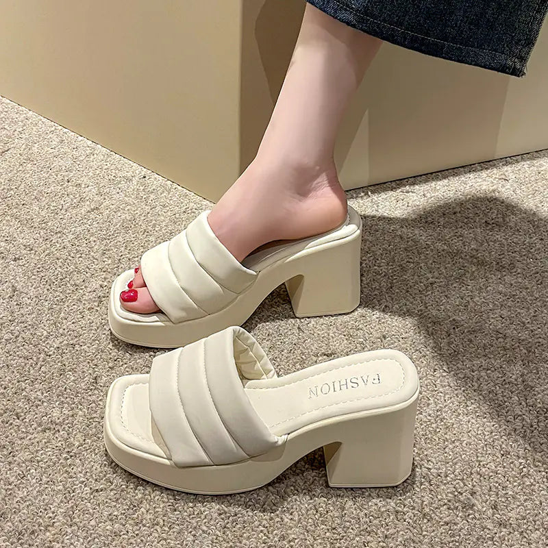 Women's Chunky Heel