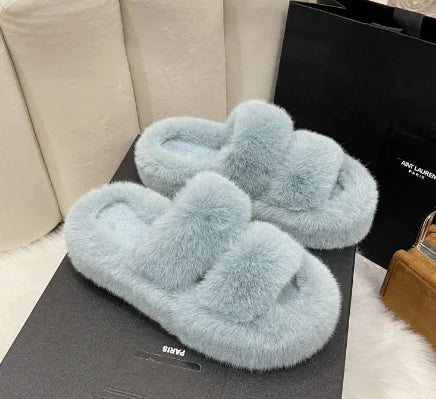 Fluffy Fuzzy Slippers