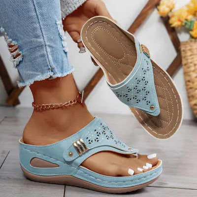 Stylish Wedge Sandals
