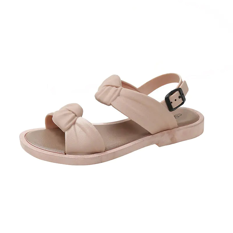 Open Toe Flat Sandals