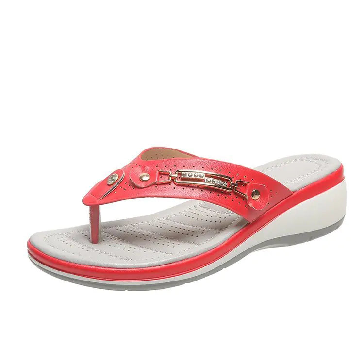 Platform Wedge Flip-flops Sandals