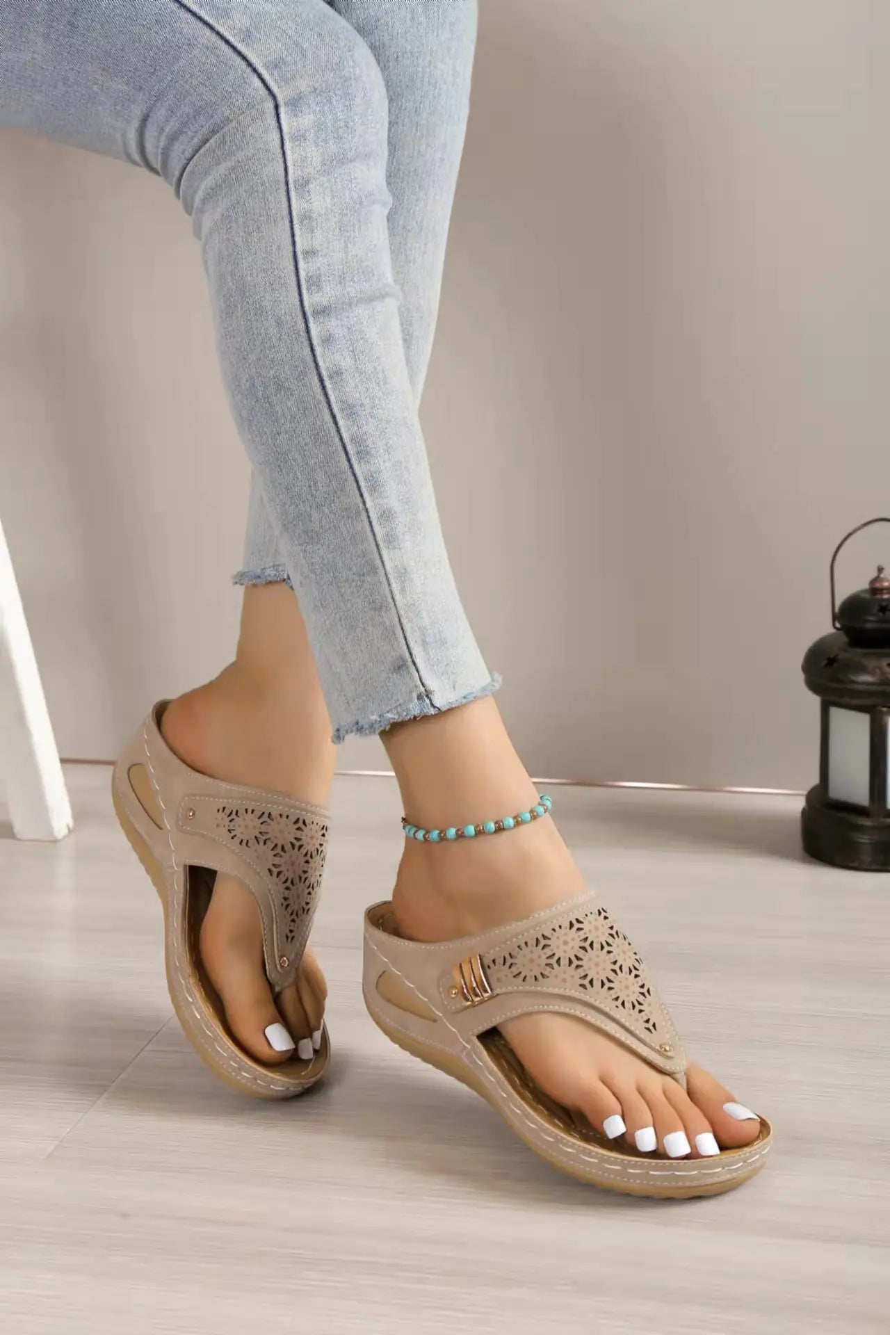 Stylish Wedge Sandals