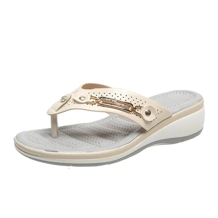 Platform Wedge Flip-flops Sandals