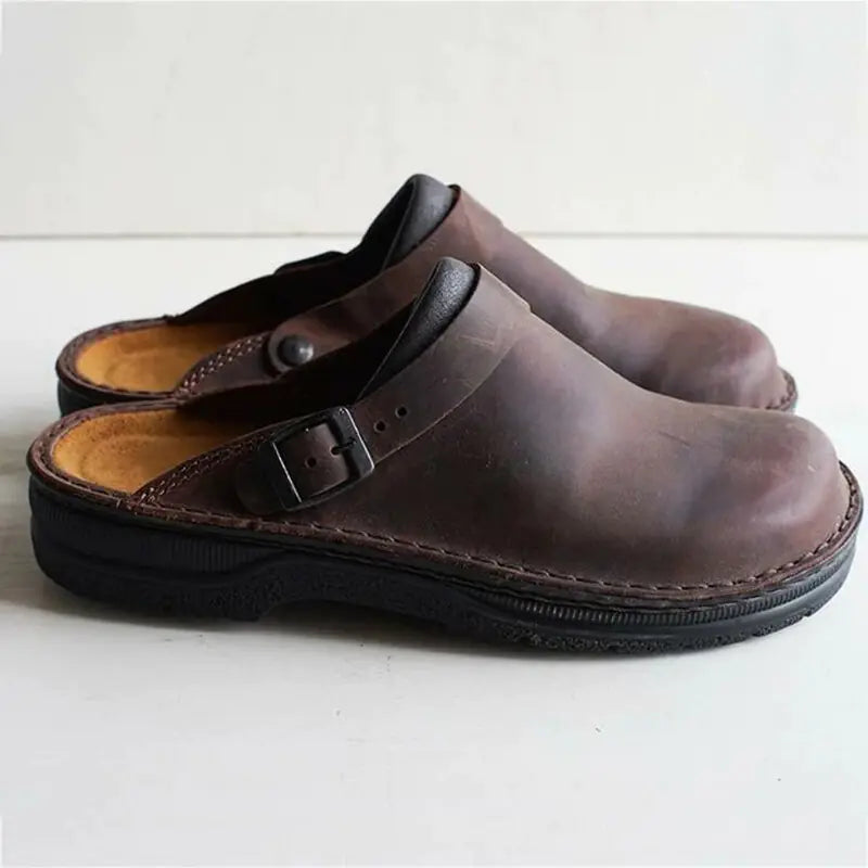 Unisex Baotou Half Support Sandals