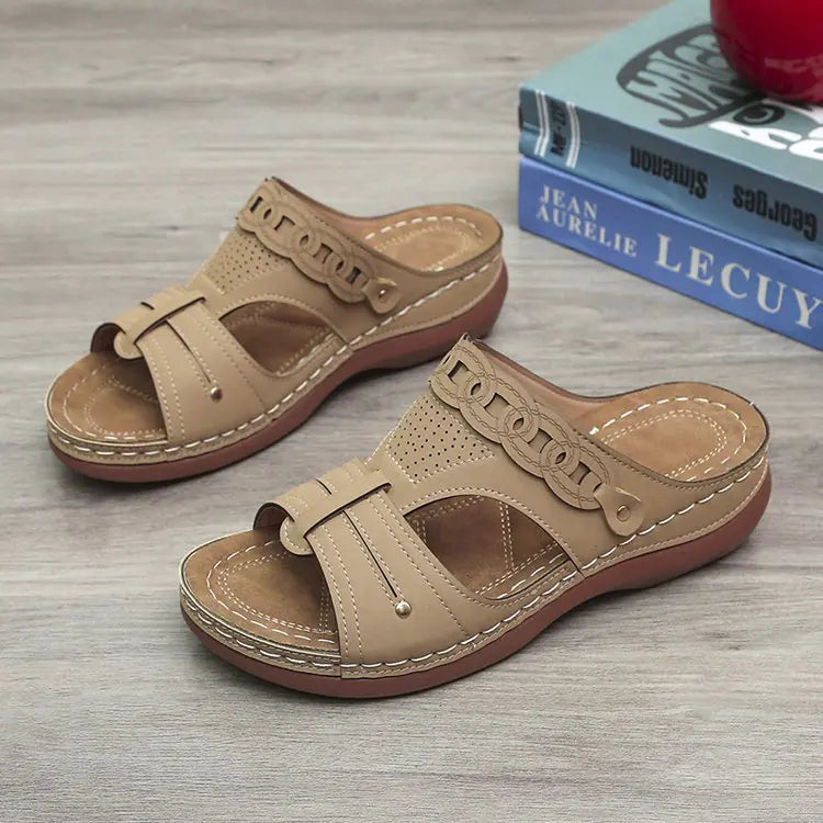 Women's Hollow Platform Sandals
