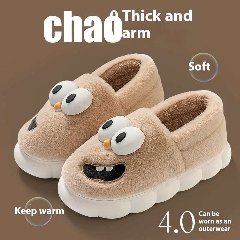 Warm Velvet Slippers