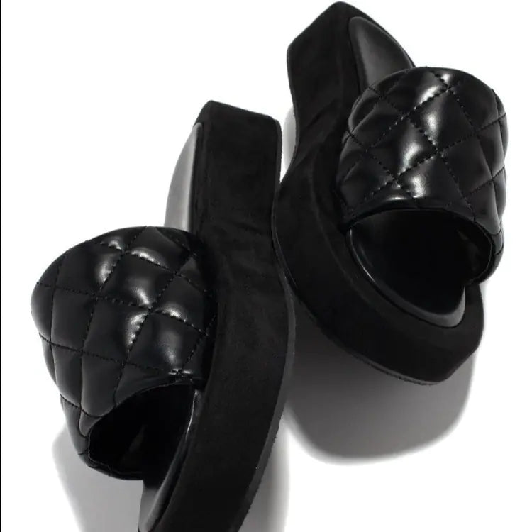 Beach Platform Sandals