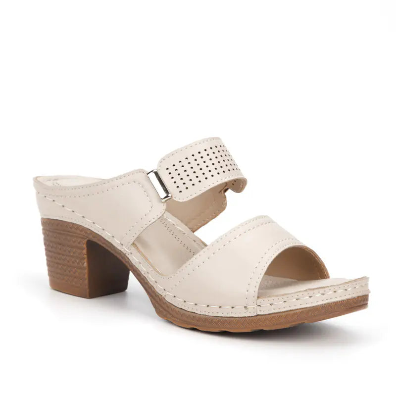 Comfortable Women's High-Heeled Sandals