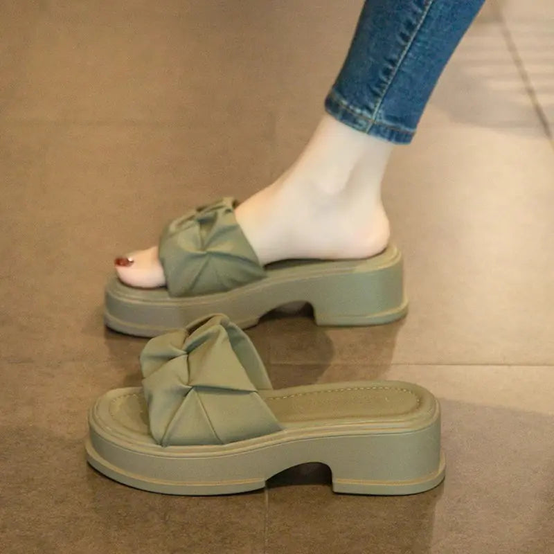 Casual Thick Sole Beach Sandals