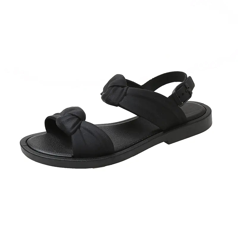 Open Toe Flat Sandals