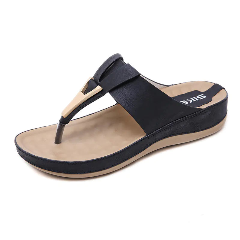 Casual Maternity Metal Sandals