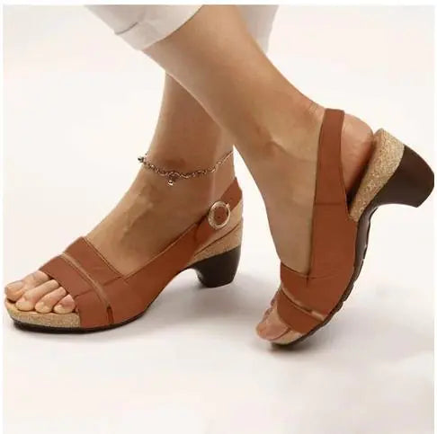 Thick Heel