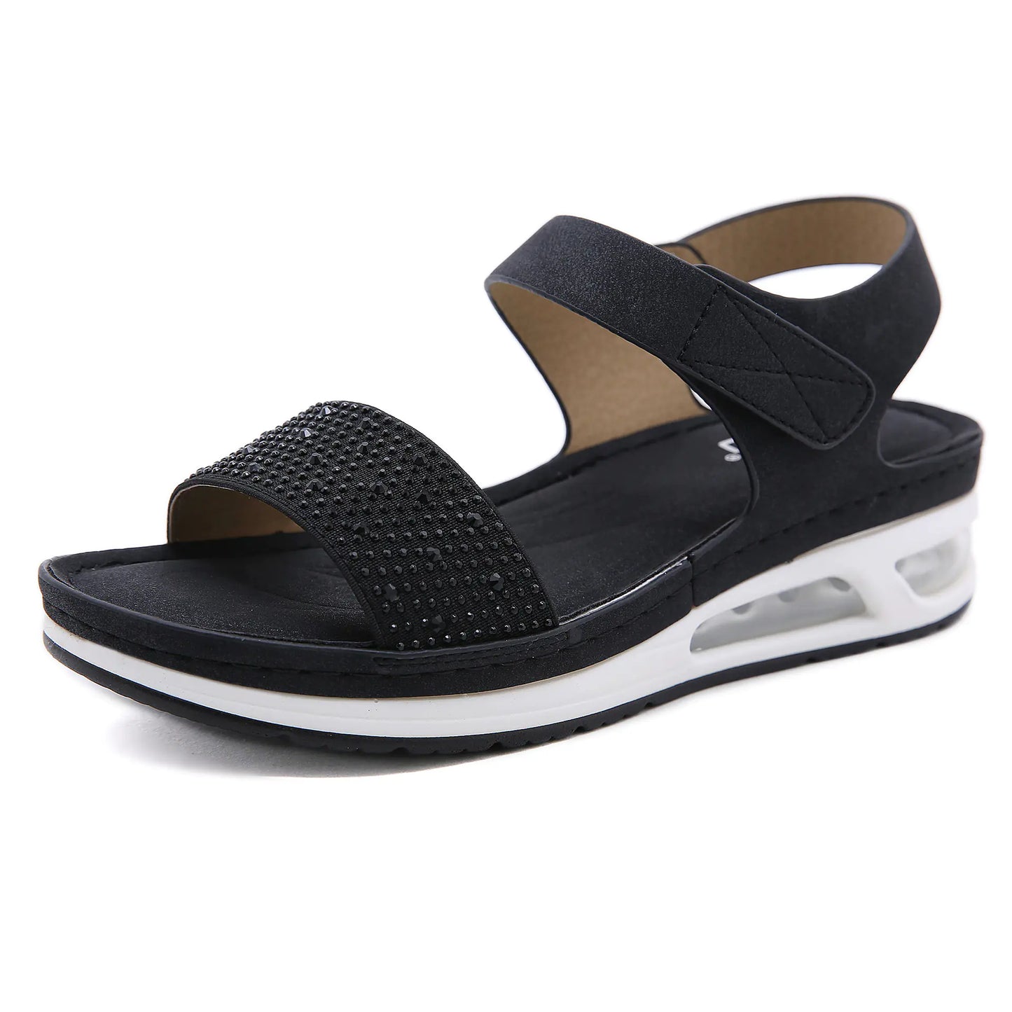 Rhinestone Sandals