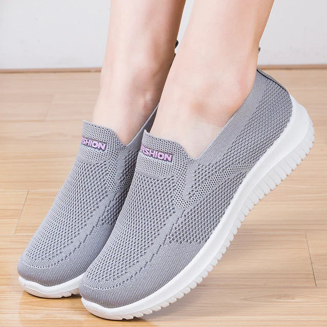 Lightweight Knitted Casual Shoes