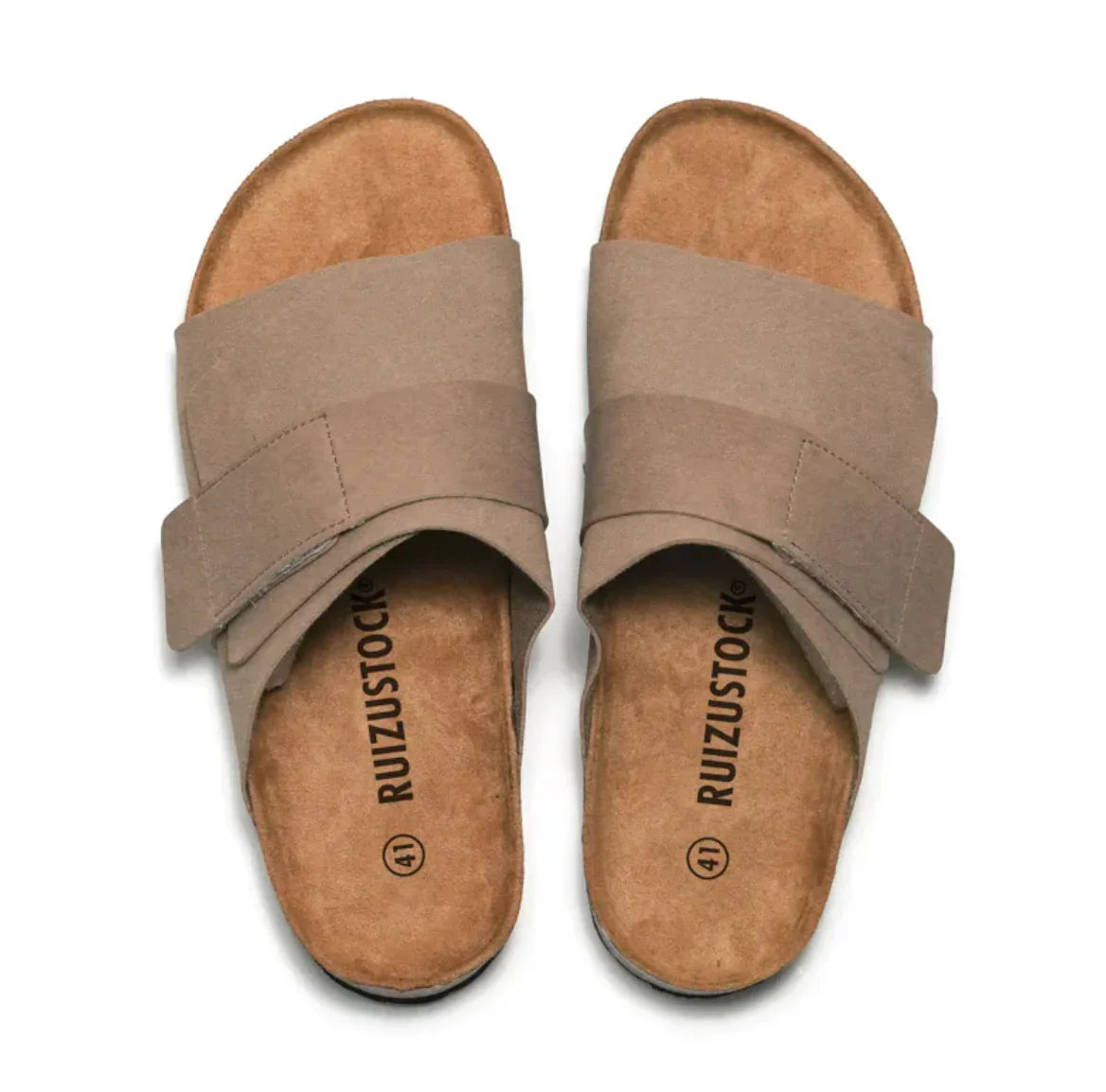 Couple Cork Sandals