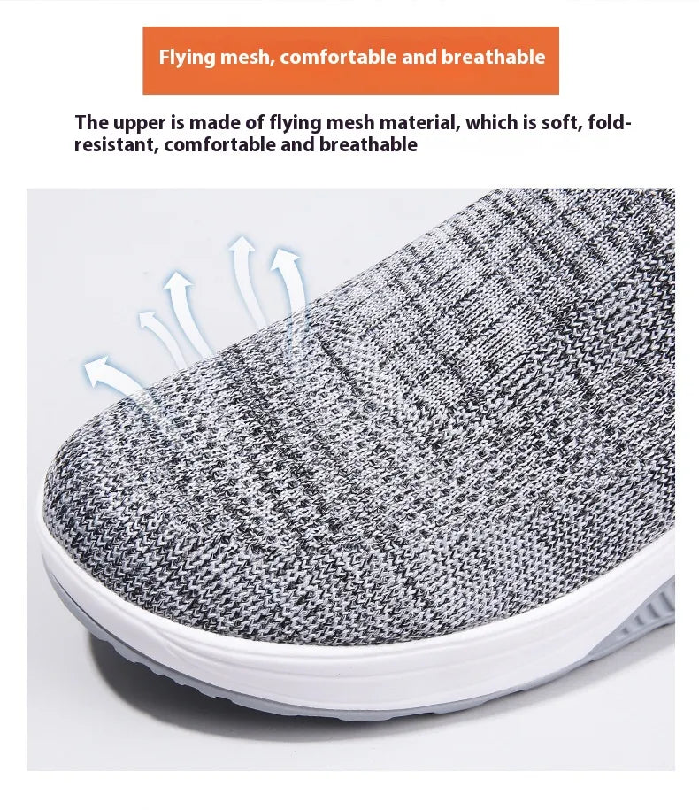 Versatile Mesh Shoes