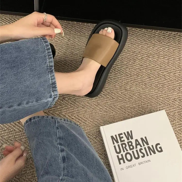 Women's French Style Summer Platform Sandals