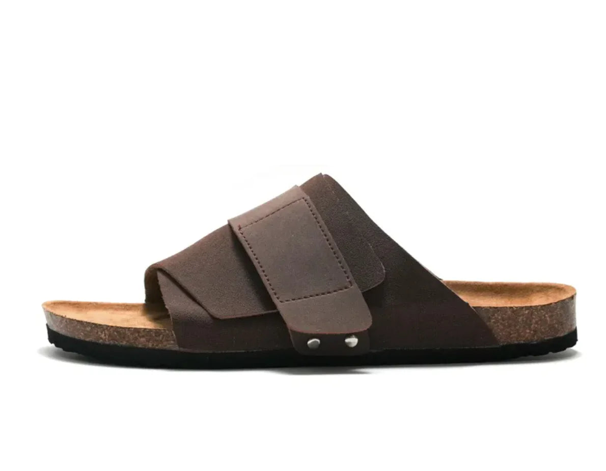 Couple Cork Sandals