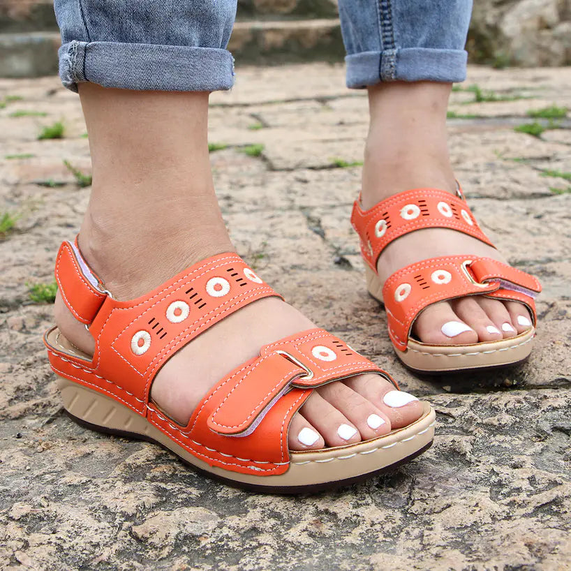 Fashion Platform Wedge Heel Casual Women's Shoes