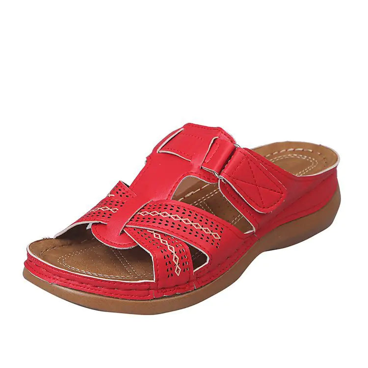 Cross Towing Sandals for Women