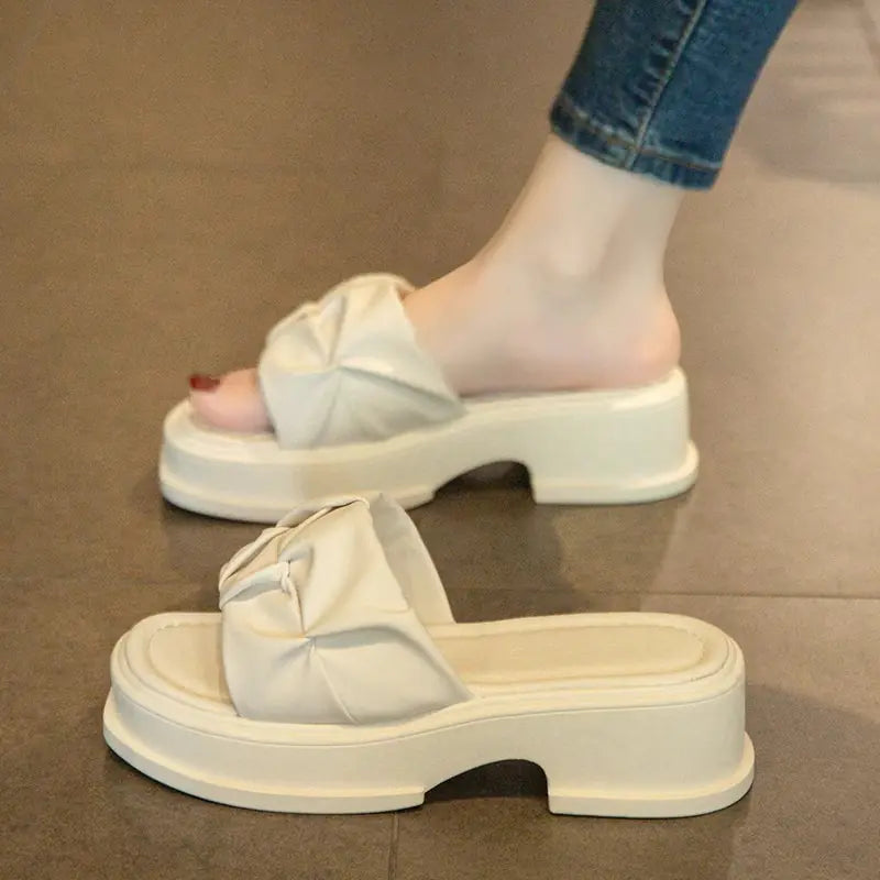 Casual Thick Sole Beach Sandals