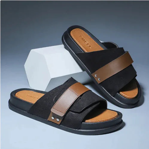 Unisex Leather Sandals