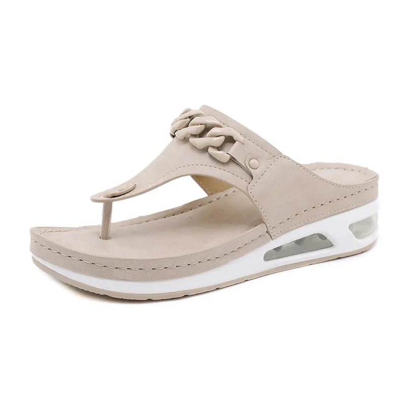 Women's Casual Air Cushion Wedge Sandals