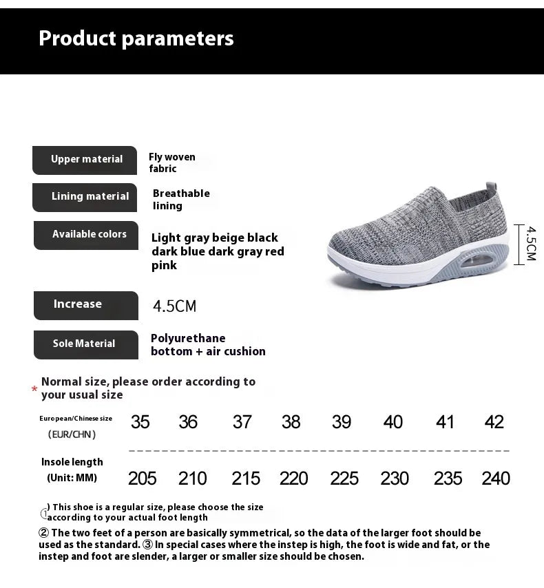 Versatile Mesh Shoes