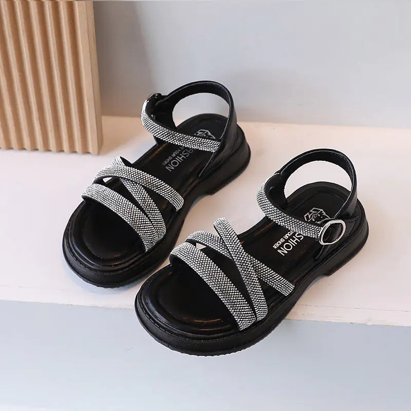 Rhinestone Sandals