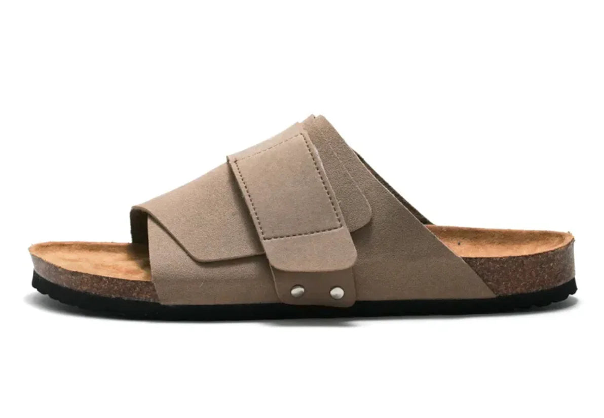 Couple Cork Sandals
