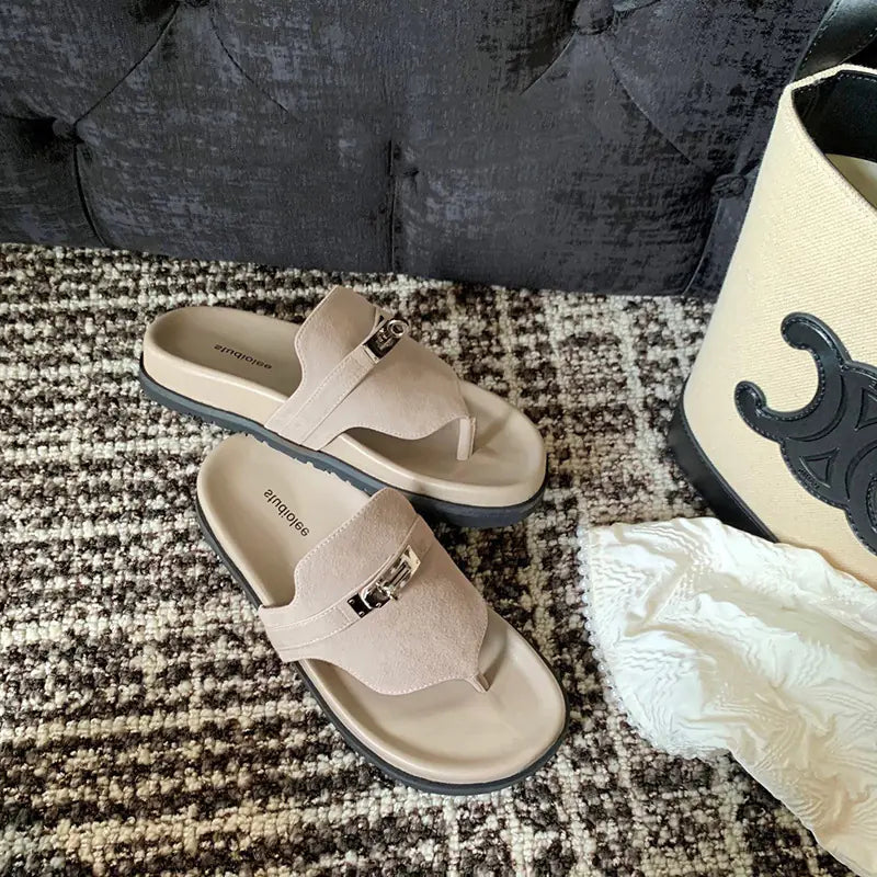 Studiolee Rhineland Casual Thick-Soled Sandals