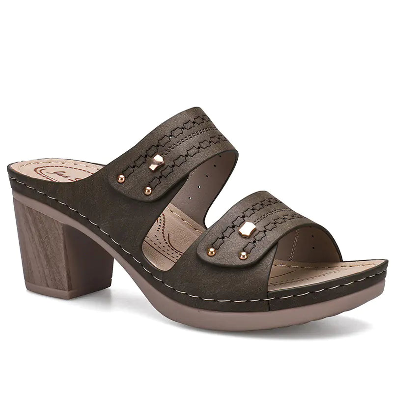 Casual Thick Heel Sandals