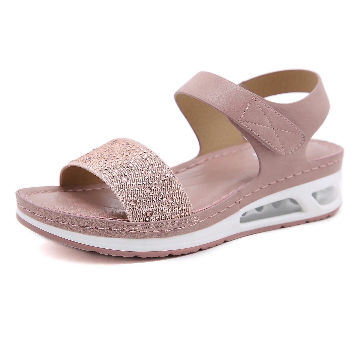 Rhinestone Sandals