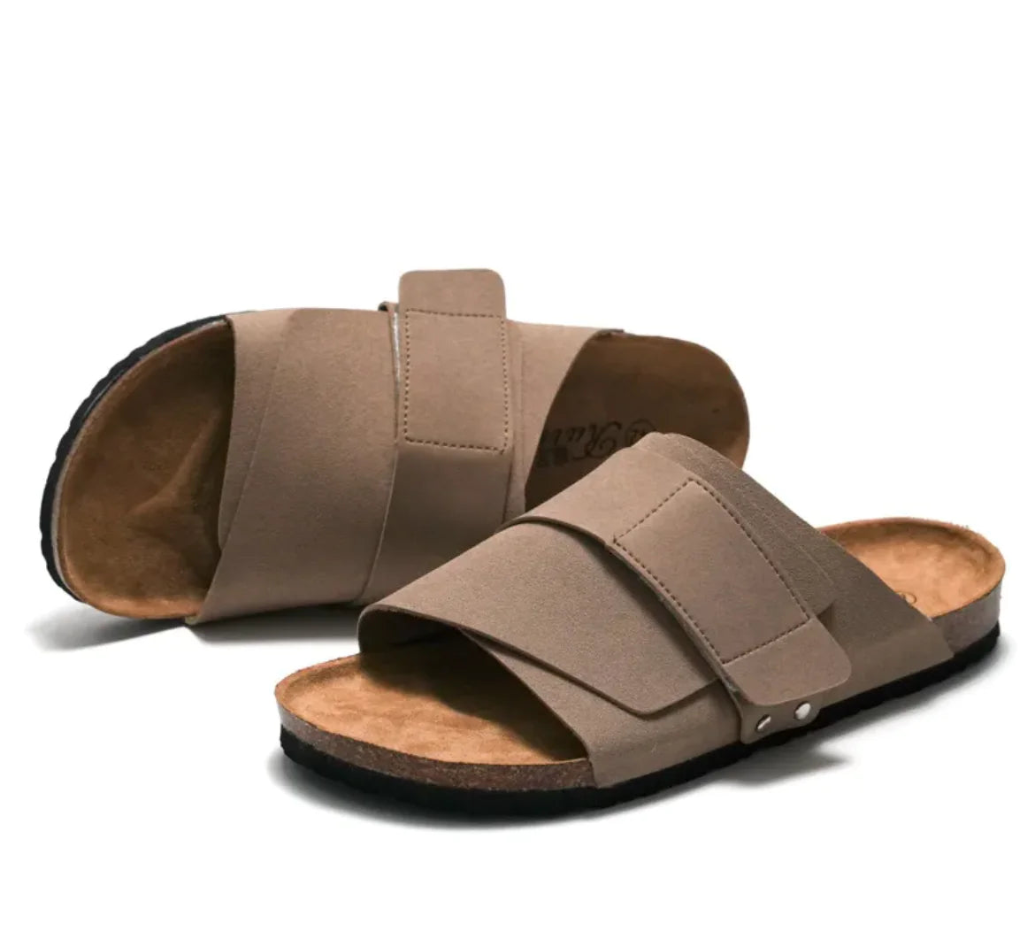 Couple Cork Sandals