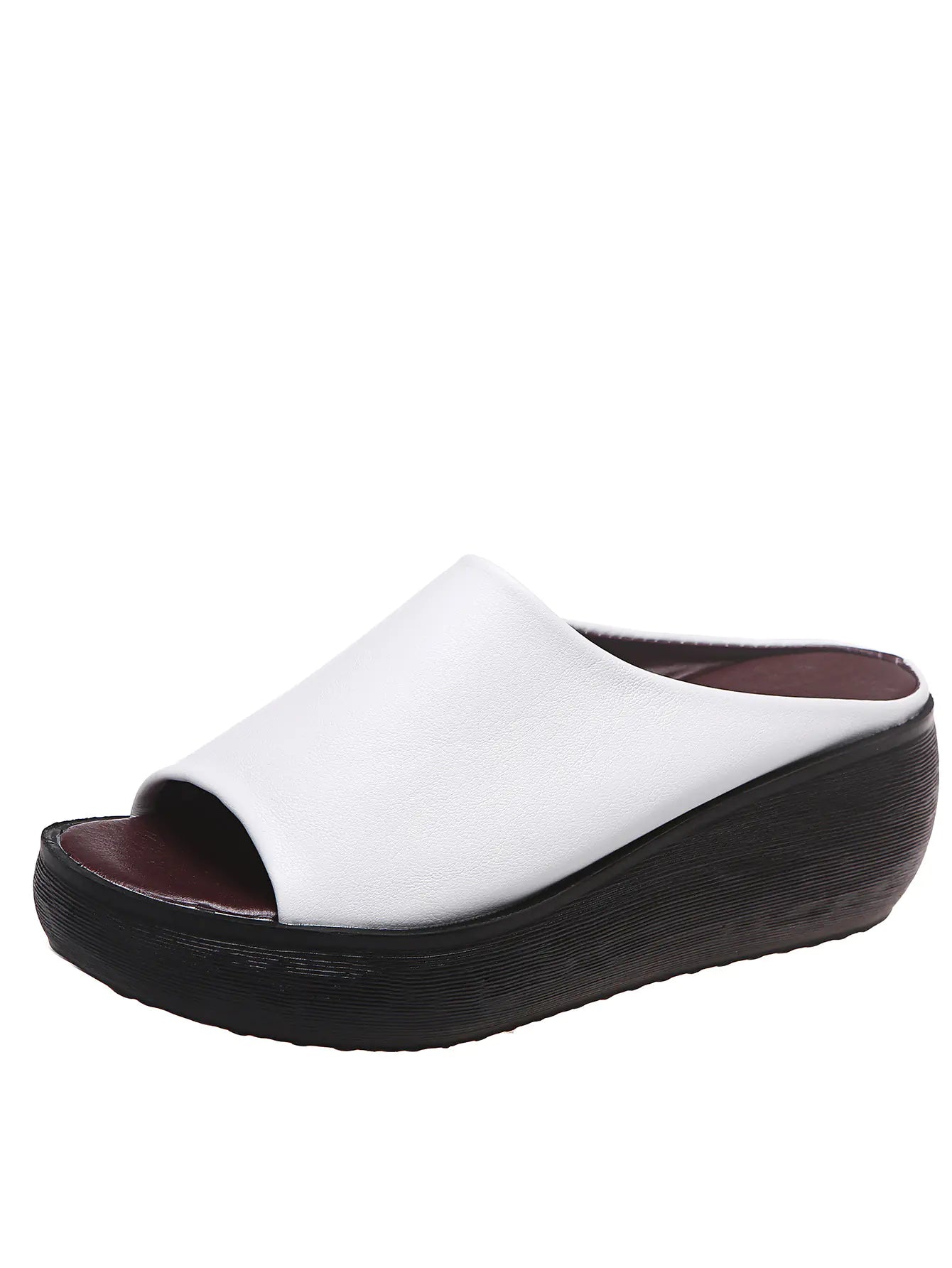 Platform Wedge Heel Sandals and Slippers for Women