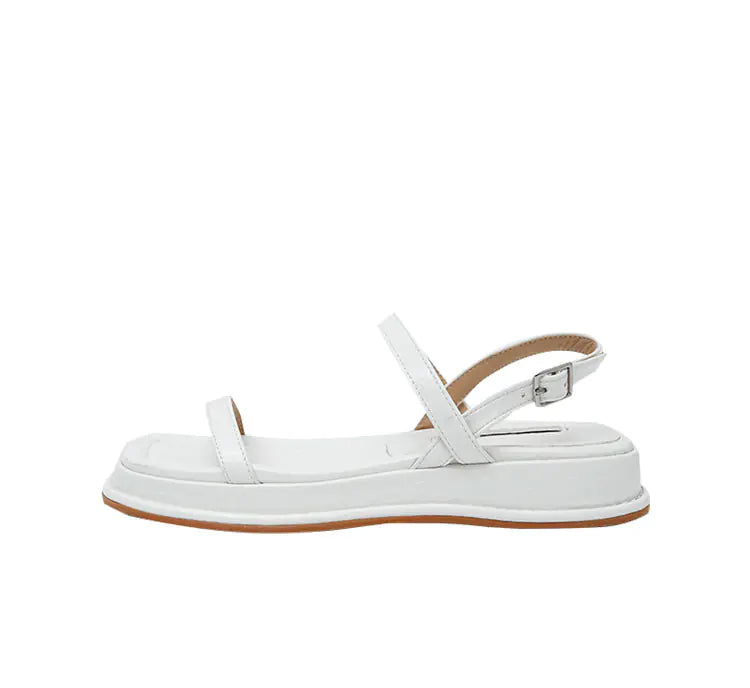 Square Toe Platform Sandals