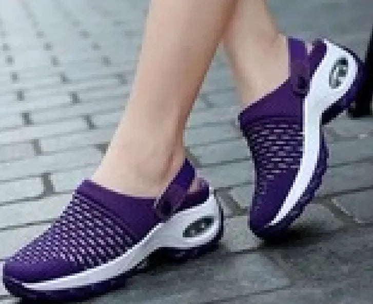 Comfortable shoes.