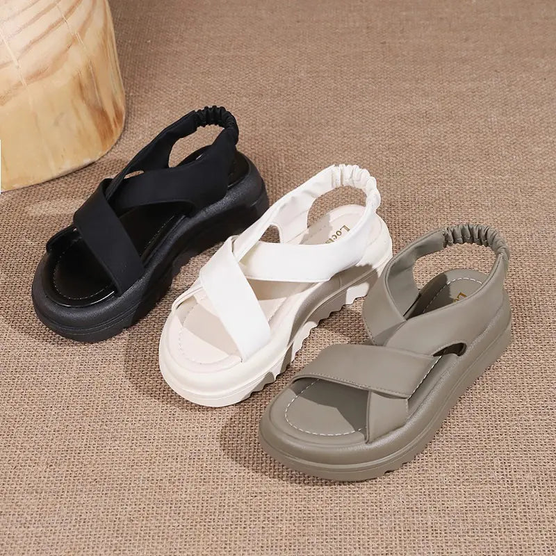 Women's Casual Thick-Soled Sandals