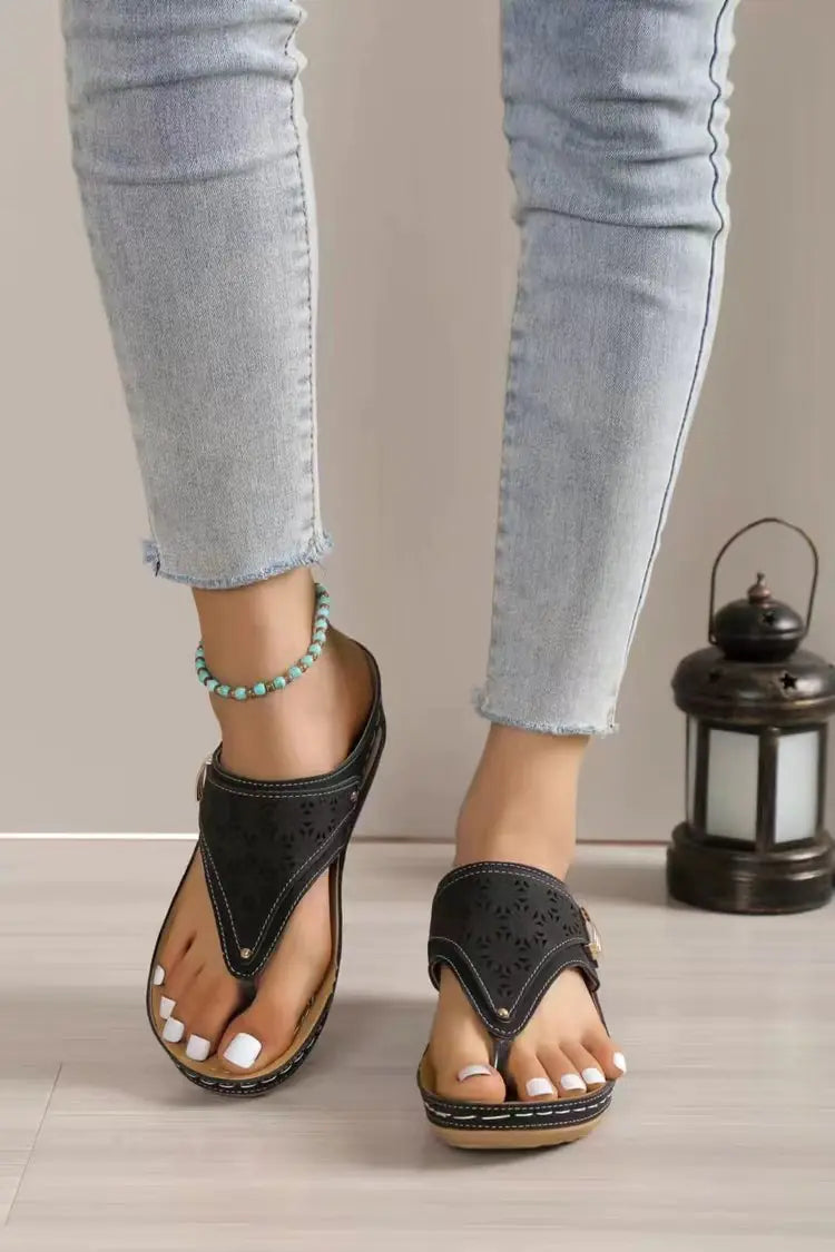 Stylish Wedge Sandals